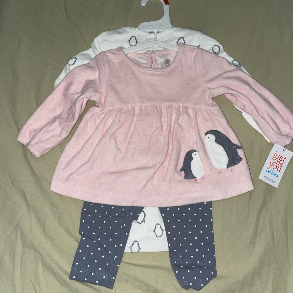 Carter's three piece set